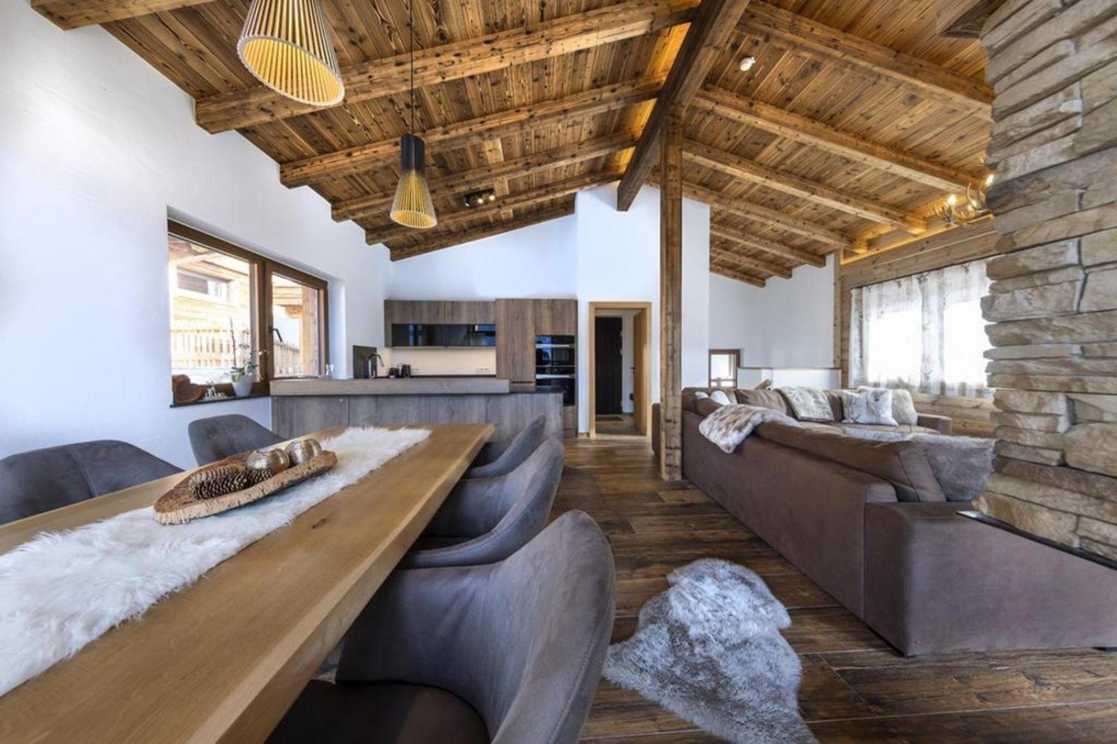 Nationalpark Chalet Hoher Sonnblick Neukirchen am Großvenediger エクステリア 写真